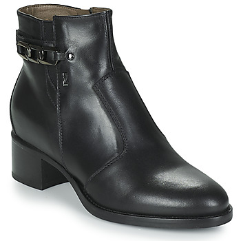 Chaussures Femme Bottines NeroGiardini BRESCIA Noir