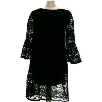 Vêtements Femme Robes courtes Derhy robe courte  38 - T2 - M Noir Noir