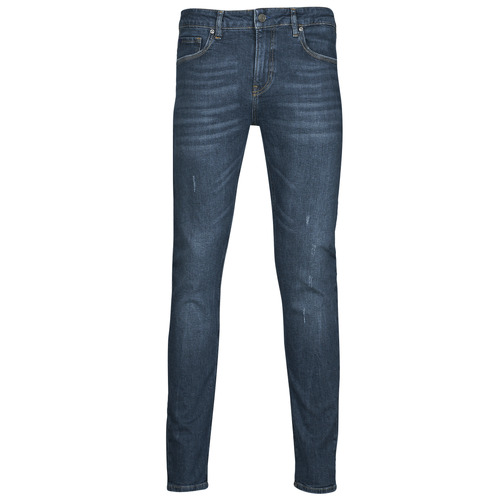 Vêtements Homme Jeans skinny Scotch & Soda SKIM SKINNY JEANS FRONTIER Bleu Marine