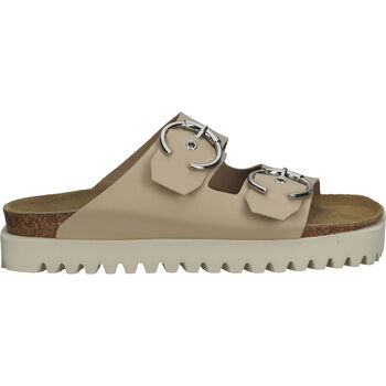 Chaussures Femme Sabots Sansibar Mules Beige