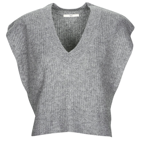 Vêtements Femme Pulls Esprit SLEEVLES FK TOP MEDIUM GREY