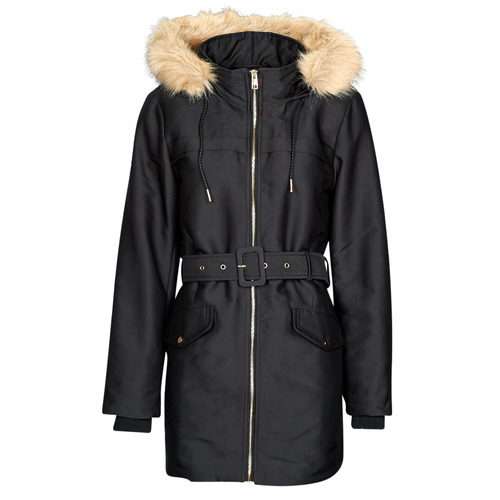 Vêtements Femme Parkas Esprit F*LL*MOD COTTON BLACK