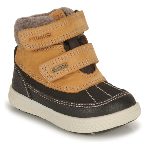 Chaussures Enfant Bottes de neige Primigi BARTH 19 GTX Miel