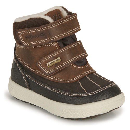 Chaussures Enfant Bottes de neige Primigi BARTH 19 GTX Marron