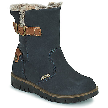 Chaussures Fille Bottes de neige Primigi ROXY GTX Marine / Marron