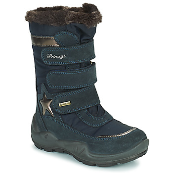 Chaussures Fille Bottes de neige Primigi GIRL WINGER GTX Marine