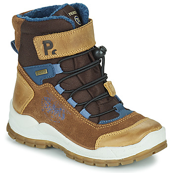 Chaussures Garçon Bottes de neige Primigi HANS GTX Marron