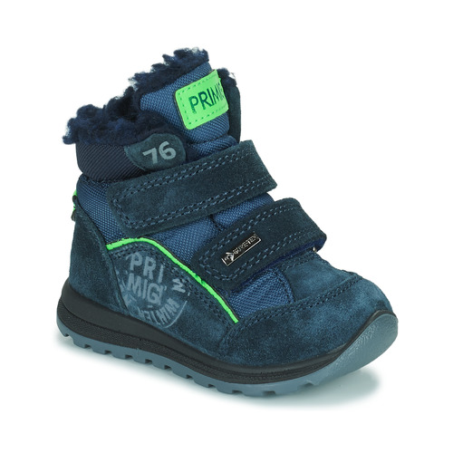 Chaussures Garçon Bottes de neige Primigi BABY TIGUAN GTX Bleu