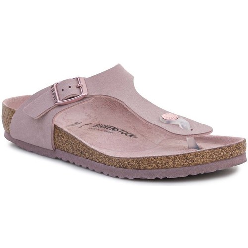 Chaussures Enfant Derbies & Richelieu Birkenstock Gizeh Kids Beige