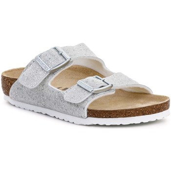 Chaussures Enfant Tongs Birkenstock Arizona Blanc