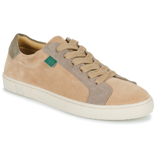 Chaussures Femme Baskets basses Dream in Green ACANTHE Beige