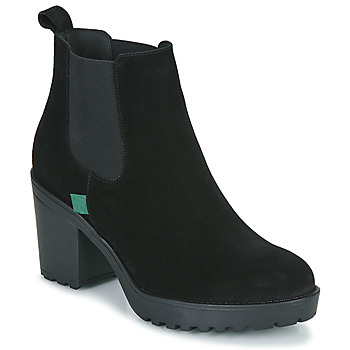 Chaussures Femme Boots Dream in Green SOLANGE Noir