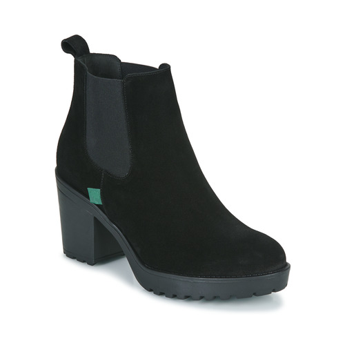 Chaussures Femme Boots Dream in Green SOLANGE Noir