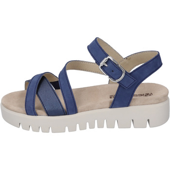 Chaussures Femme Sandales et Nu-pieds Westland Laurie 01, blau Bleu