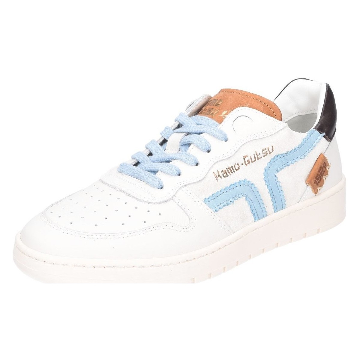 Chaussures Femme Baskets mode Kamo-Gutsu  Blanc