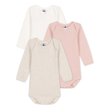 Vêtements Fille Pyjamas / Chemises de nuit Petit Bateau A05KG X3 Multicolore