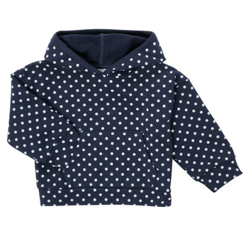 Vêtements Fille Sweats Petit Bateau CELIA Marine