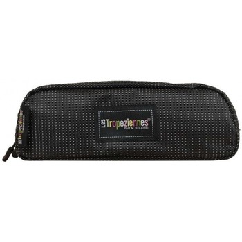 Sacs Enfant Cartables Les Tropéziennes par M Belarbi Trousse Tropéziennes - Double - Noire / Blanche Multicolore