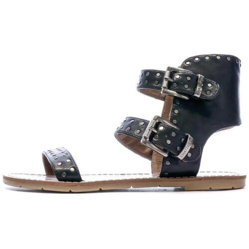 Chaussures Femme Sandales et Nu-pieds Chattawak 5-VERONIQUE Noir