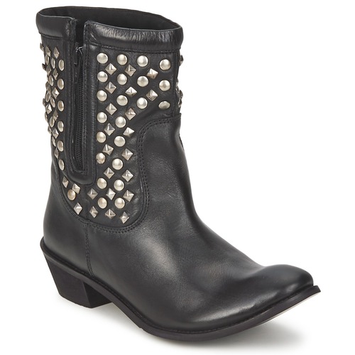 Chaussures Femme Boots Friis & Company DUBLIN JANI Noir