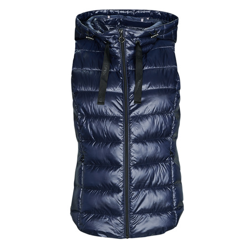 Vêtements Femme Doudounes Esprit RCS TAPE VEST NAVY