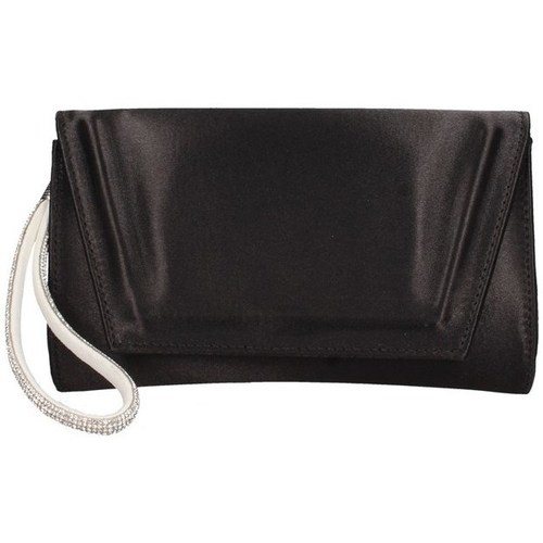 Sacs Femme Pochettes / Sacoches Albano B001 embrayage Femme Noir Noir