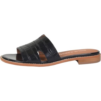 Chaussures Femme Sandales et Nu-pieds Emilie Karston Sandale Cuir Xaplina Noir