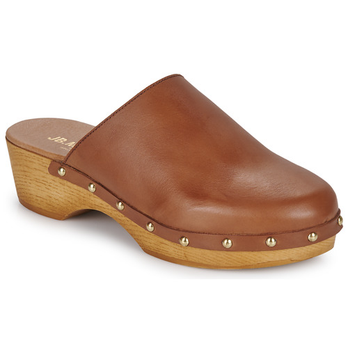 Chaussures Femme Sabots JB Martin ALICE Veau camel