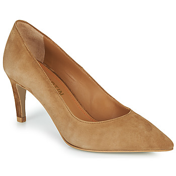 Chaussures Femme Escarpins JB Martin ELSA Chèvre velours camel