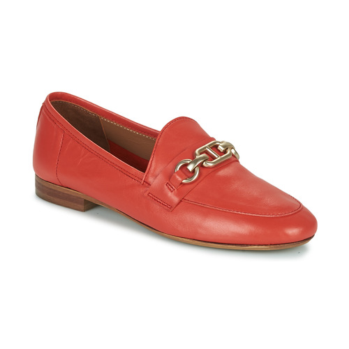 Chaussures Femme Mocassins JB Martin FRANCHE BIJOU Nappa orange