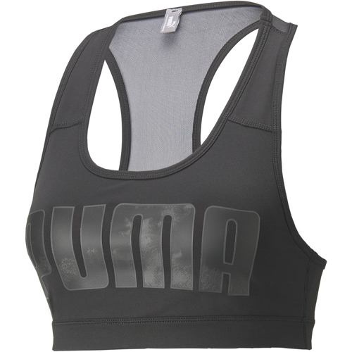 Vêtements Femme Brassières de sport Puma Mid Impact 4Keeps Noir