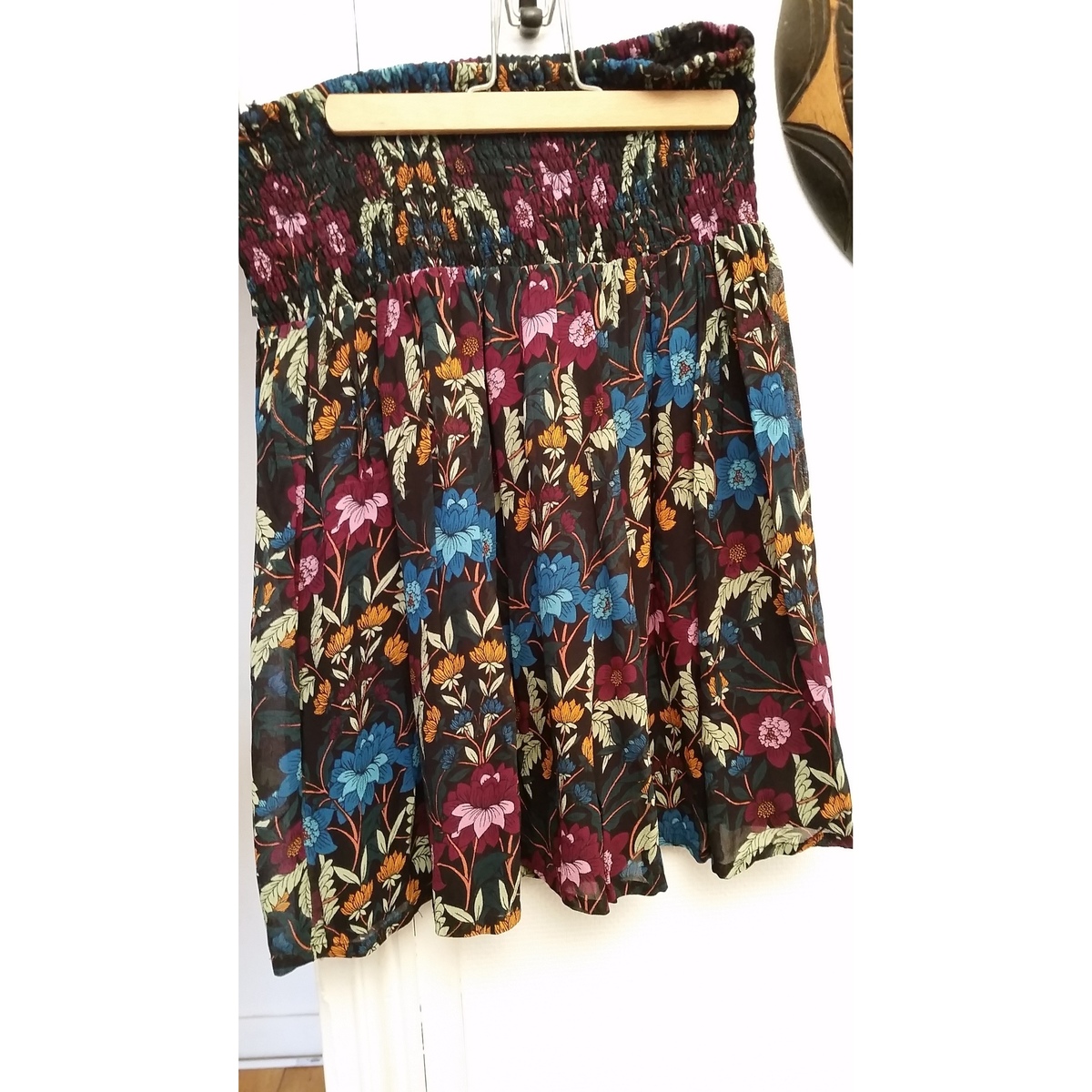 Vêtements Femme Jupes Derhy Jupe printemps/été TBE Multicolore