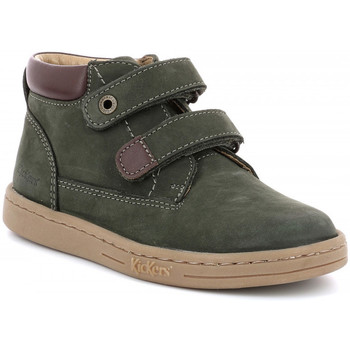 Chaussures Enfant Boots Kickers Tackeasy Vert