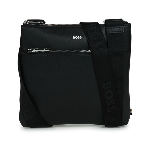 Sacs Homme Pochettes / Sacoches BOSS ZAIR S Z ENV LARGE Noir