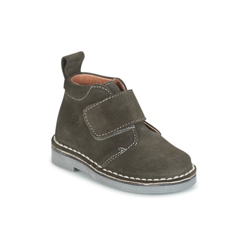 Chaussures Enfant Boots Citrouille et Compagnie ISINI Gris