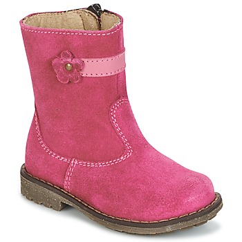 Chaussures Fille Boots Citrouille et Compagnie PISTY Fuchsia