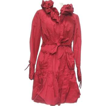 Vêtements Femme Vestes Derhy veste mi-saison  36 - T1 - S Rouge Rouge