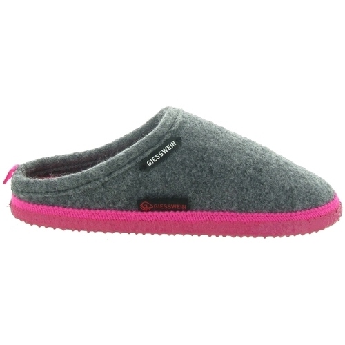 Chaussures Femme Chaussons Giesswein WOOLPOPS FEMME Gris