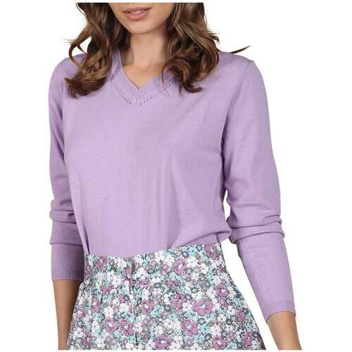 Vêtements Femme Pulls Chattawak 130494VTPE22 Violet