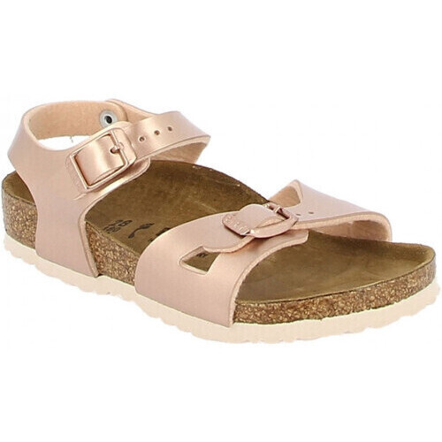 Chaussures Enfant Sandales et Nu-pieds Birkenstock rio kids Rose