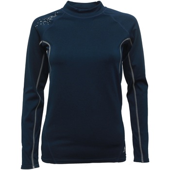 Vêtements Femme T-shirts manches longues Peak Mountain Top technique femme ANSHINE Marine