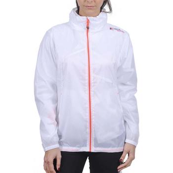 Vêtements Femme Coupes vent Peak Mountain Coupe-vent femme ARA Blanc