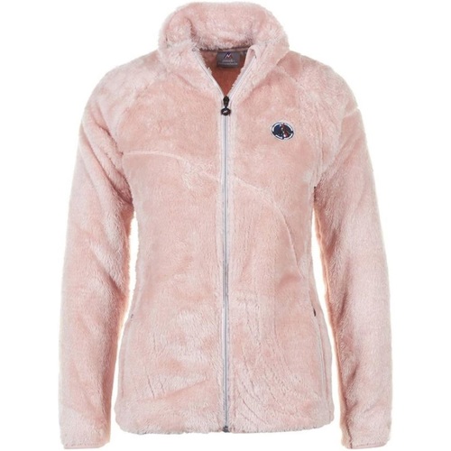 Vêtements Femme Polaires Peak Mountain Blouson polaire femme ARIANO Rose