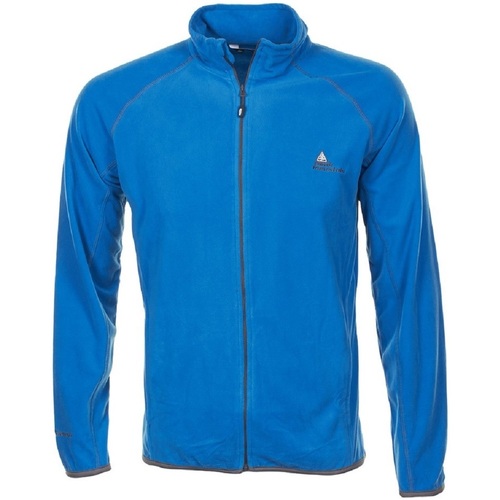 Vêtements Garçon Polaires Peak Mountain Sweat polaire garçon ECAFONE Bleu