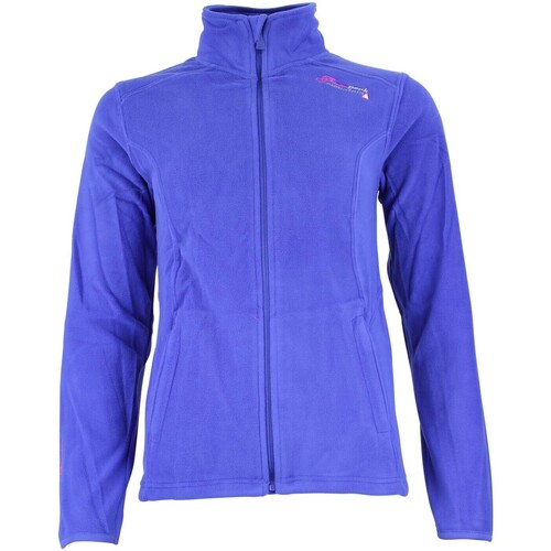 Vêtements Fille Polaires Peak Mountain Blouson polaire fille FADARA Violet