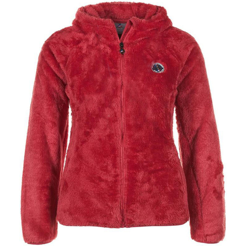 Vêtements Fille Polaires Peak Mountain Veste polaire fille FALANZO Rouge