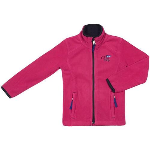 Vêtements Fille Polaires Vent Du Cap Blouson polaire fille FALICEA Rose