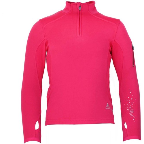 Vêtements Fille Polaires Peak Mountain Sweat polarshell fille FANY Rose