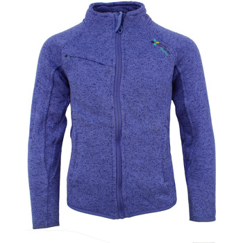 Vêtements Fille Polaires Peak Mountain Blouson polaire fille FATORM Bleu