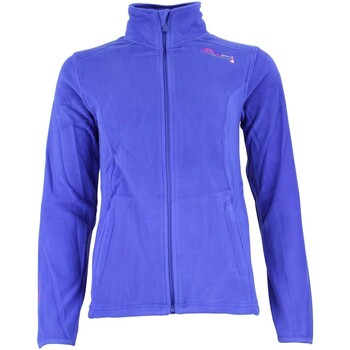 Vêtements Fille Polaires Peak Mountain Blouson polaire fille GADARA Violet